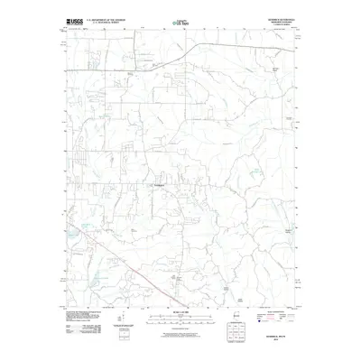 2010 Map of Kendrick, 2010 Print