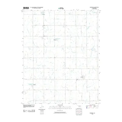 2010 Map of Kendrick, 2010 Print