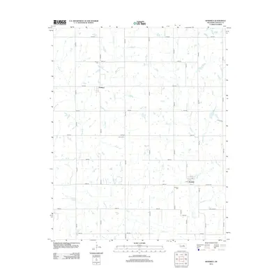 2012 Map of Kendrick, 2012 Print