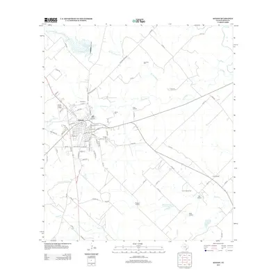 2013 Map of Kenedy, 2013 Print