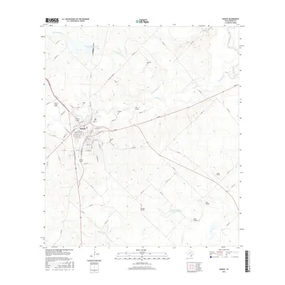 2016 Map of Kenedy, 2016 Print
