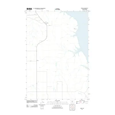2012 Map of Kenel, 2012 Print