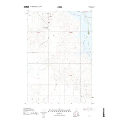 2017 Map of Kenel, 2017 Print