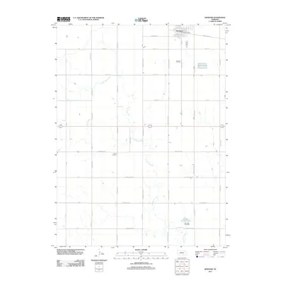 2011 Map of Kenesaw, 2011 Print