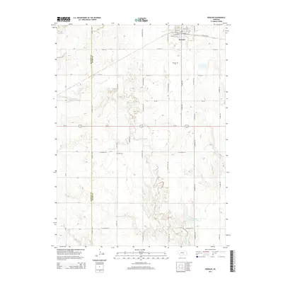 2014 Map of Kenesaw, 2014 Print