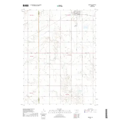 2017 Map of Kenesaw, 2017 Print