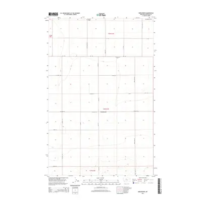 2014 Map of Kenilworth, 2014 Print