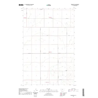 2020 Map of Kenilworth NE, 2020 Print