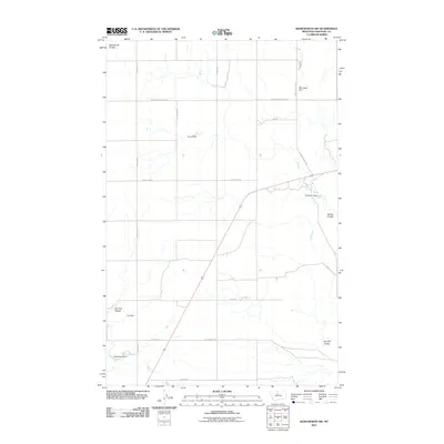 2011 Map of Kenilworth SW, 2011 Print