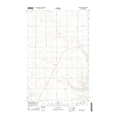 2014 Map of Kenilworth SW, 2014 Print