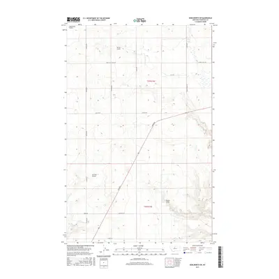 2017 Map of Kenilworth SW, 2017 Print