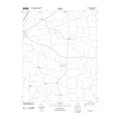 2010 Map of Kenly East, 2010 Print