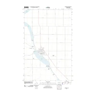 2011 Map of Kenmare, 2011 Print