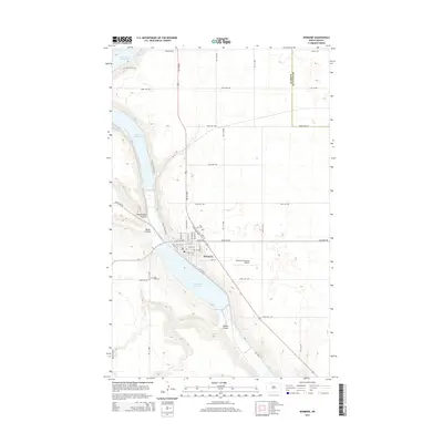 2014 Map of Kenmare, 2014 Print