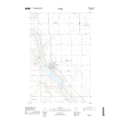 2017 Map of Kenmare, 2017 Print