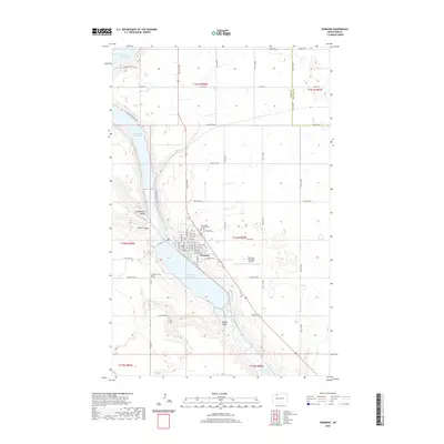 2020 Map of Kenmare, 2020 Print