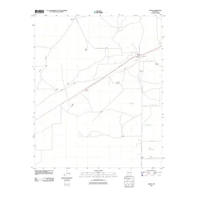 2010 Map of Kenna, 2010 Print