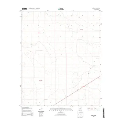 2013 Map of Kenna SW, 2013 Print
