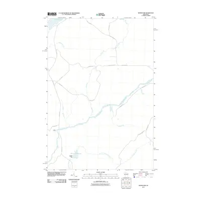 2010 Map of Kennan NW, 2010 Print