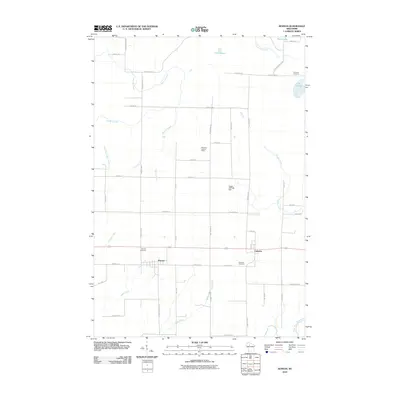 2010 Map of Kennan, 2010 Print