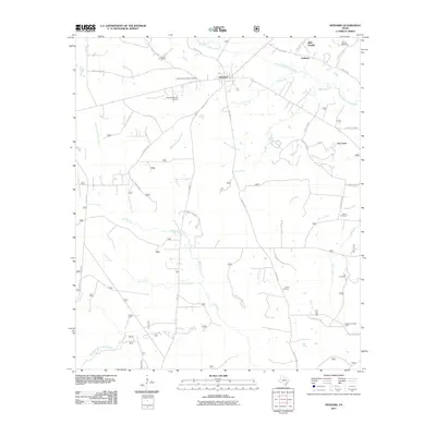 2011 Map of Kennard, 2011 Print