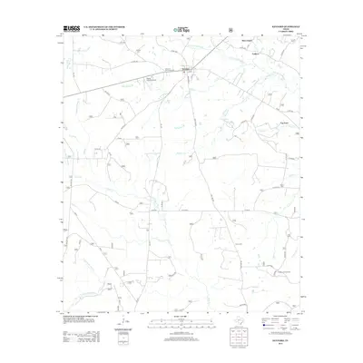 2013 Map of Kennard, 2013 Print