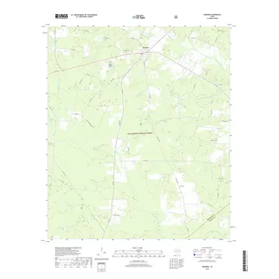 2019 Map of Kennard, 2019 Print