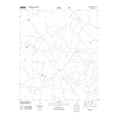 2010 Map of Kennard NE, 2010 Print