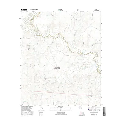 2016 Map of Kennard NE, 2016 Print