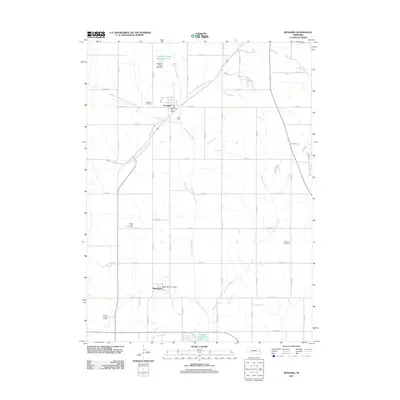 2011 Map of Kennard, 2011 Print