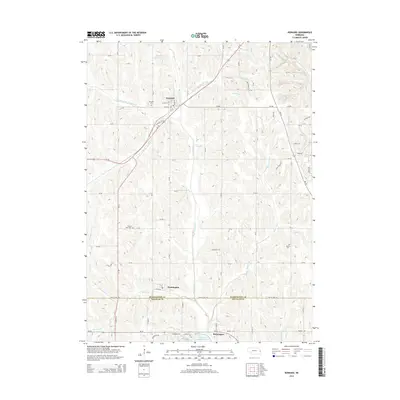 2014 Map of Kennard, 2014 Print