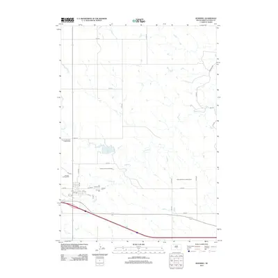 2012 Map of Kennebec, 2012 Print