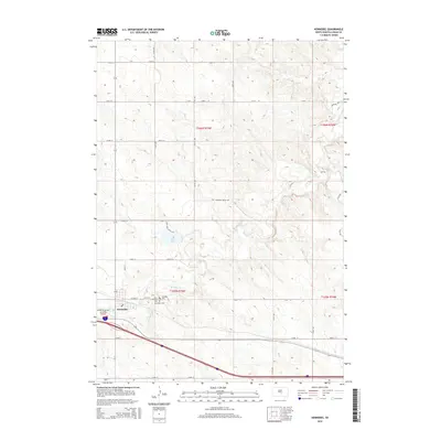 2015 Map of Kennebec, 2015 Print