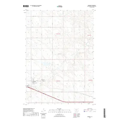 2017 Map of Kennebec, 2017 Print