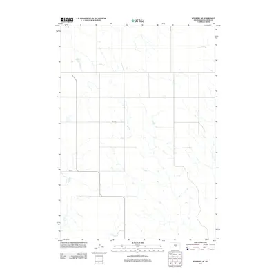 2012 Map of Kennebec SE, 2012 Print