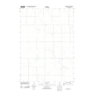 2012 Map of Kennebec SW, 2012 Print