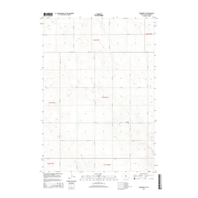 2015 Map of Kennebec SW, 2015 Print