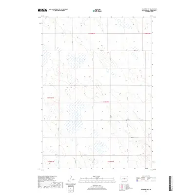 2017 Map of Kennebec SW, 2017 Print