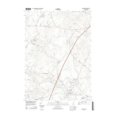 2014 Map of Kennebunk, 2014 Print