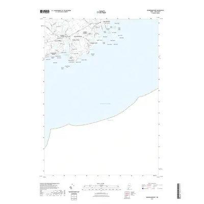 2021 Map of Kennebunkport, 2021 Print