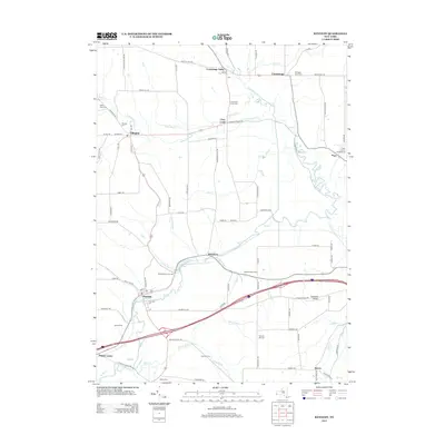 2013 Map of Kennedy, 2013 Print