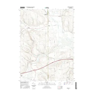 2016 Map of Kennedy, 2016 Print