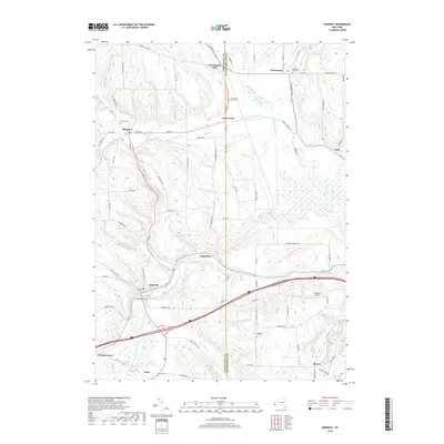 2019 Map of Kennedy, 2019 Print
