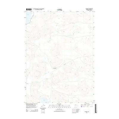 2014 Map of Kennedy, 2014 Print