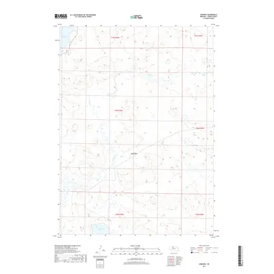 2017 Map of Kennedy, 2017 Print