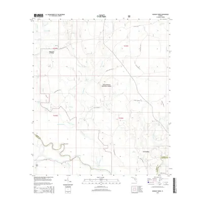 2015 Map of Kennedy Creek, 2015 Print