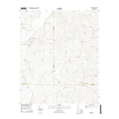 2014 Map of Kennedy, 2014 Print