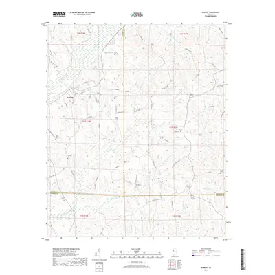 2018 Map of Kennedy, 2018 Print