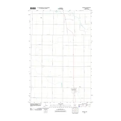 2010 Map of Kennedy, 2010 Print