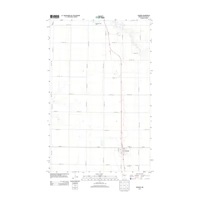 2013 Map of Kennedy, 2013 Print